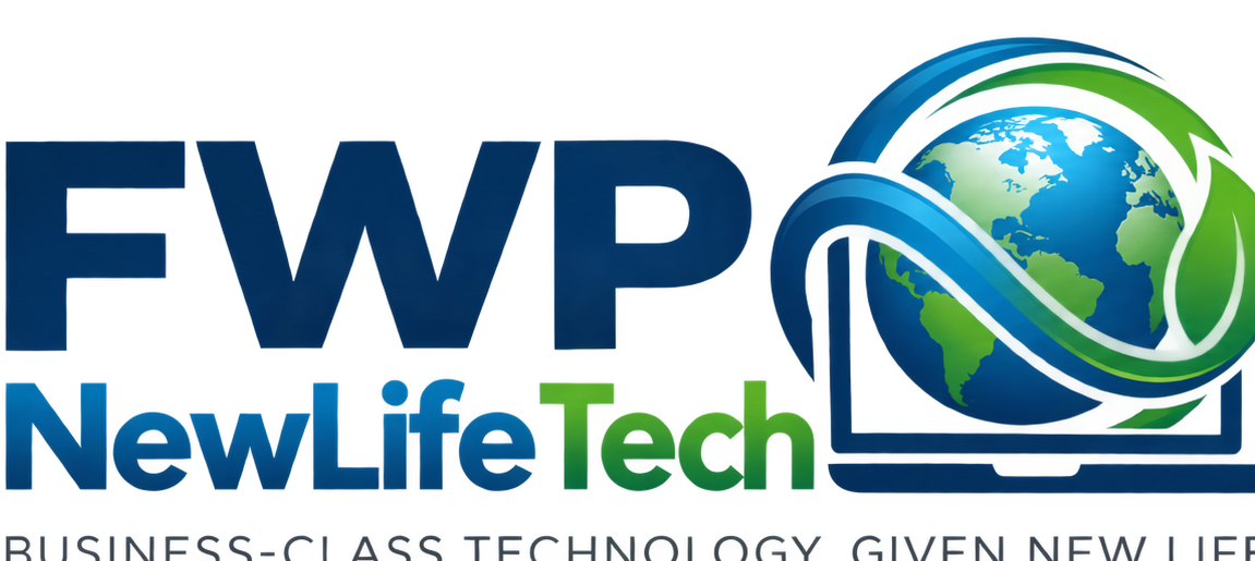 FWP NewLife Tech — Business-Class Technology. Given New Life.