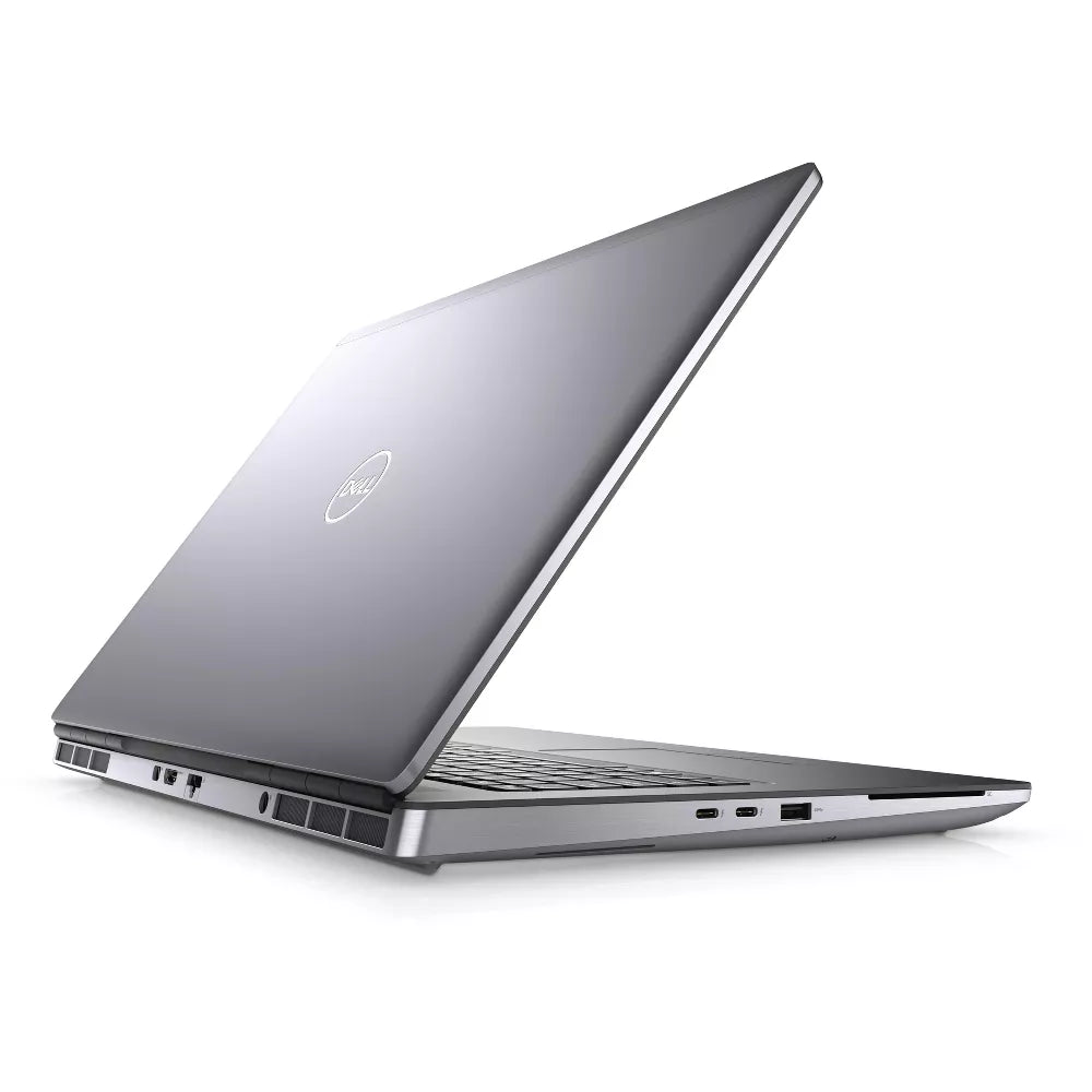 Dell Precision 7760 17.3" – Core i9 11th Gen, 64GB RAM, 512GB SSD, NVIDIA RTX A5000 16GB, Windows 11 Pro – Grade A