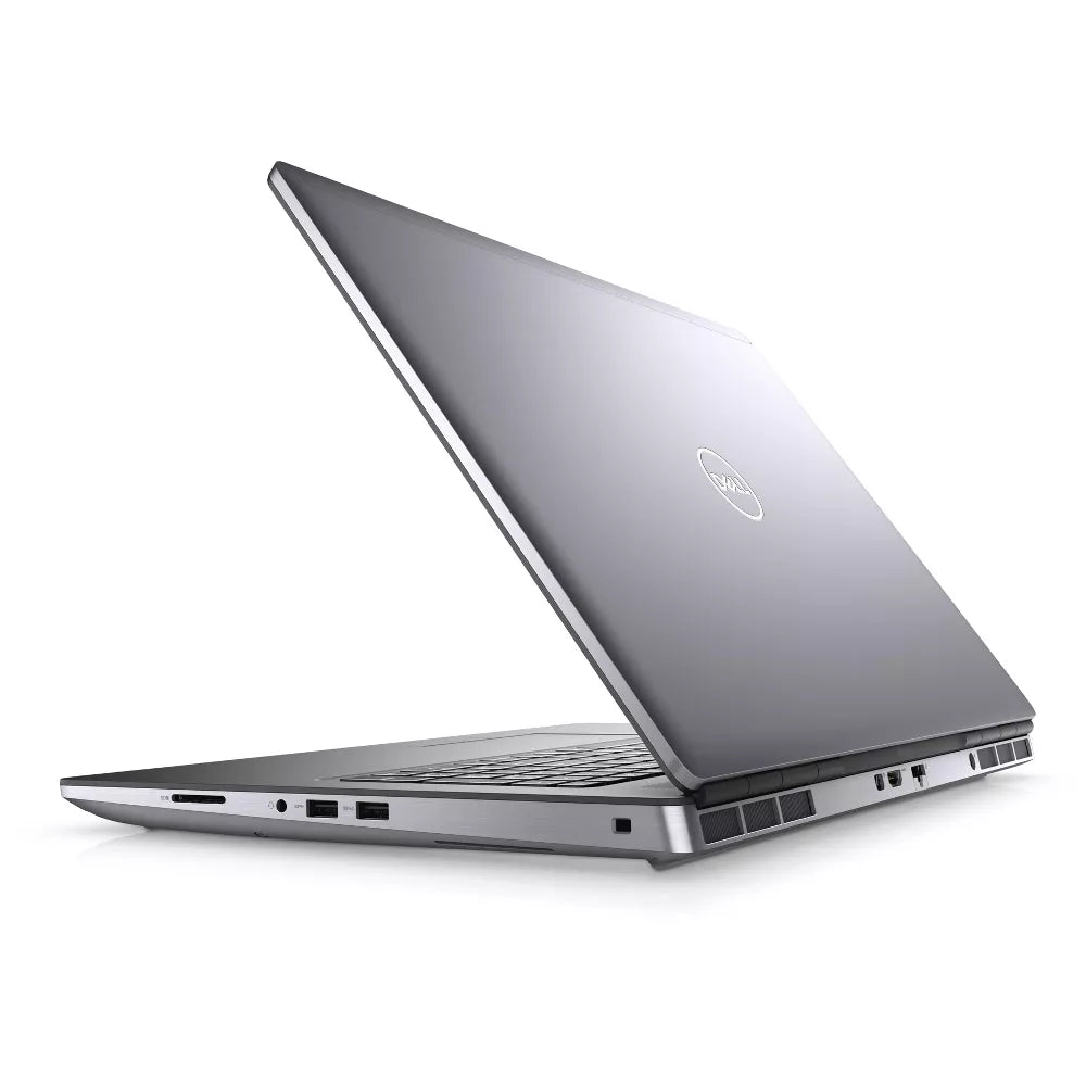 Dell Precision 7760 17.3" – Core i9 11th Gen, 64GB RAM, 512GB SSD, NVIDIA RTX A5000 16GB, Windows 11 Pro – Grade A