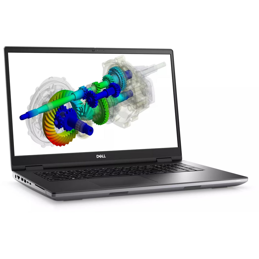 Dell Precision 7770 17.3" – Core i9 12th Gen, 64GB RAM, 1TB SSD, NVIDIA RTX A5500 16GB, Windows 11 Pro (Grade A)