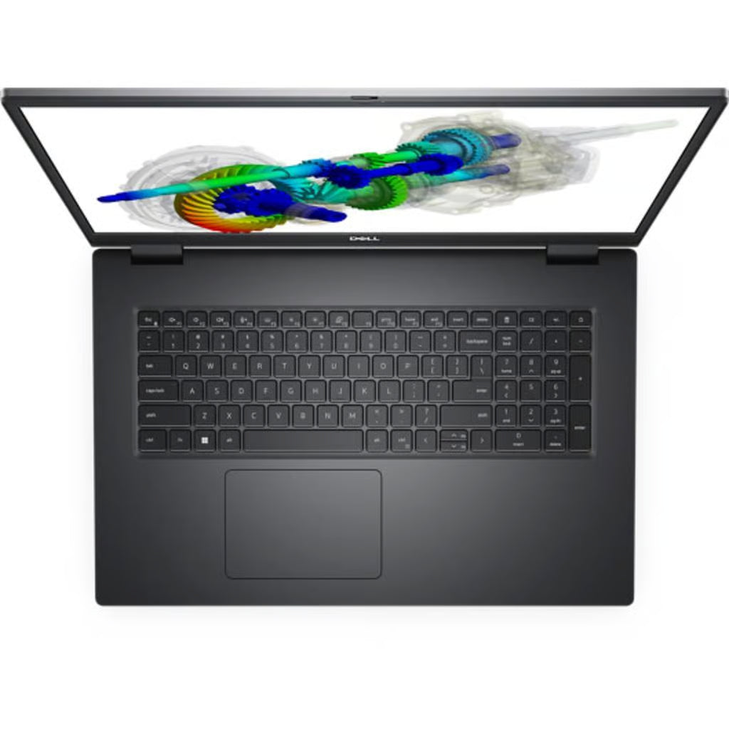 Dell Precision 7770 17.3" – Core i9 12th Gen, 64GB RAM, 1TB SSD, NVIDIA RTX A5500 16GB, Windows 11 Pro (Grade A)