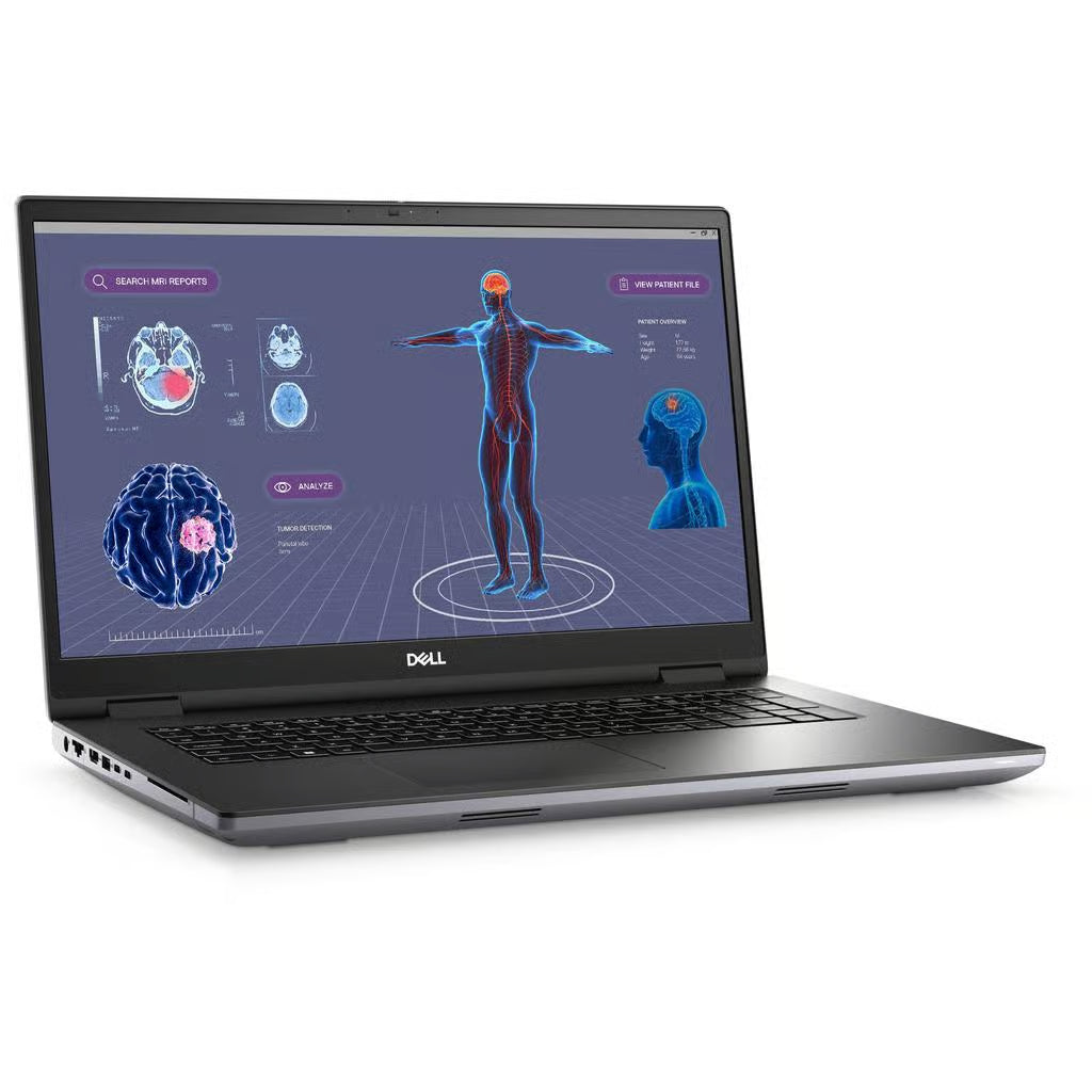Dell Precision 7780 17.3" – Core i9 13th Gen, 64GB RAM, 1TB SSD, NVIDIA RTX 4000 12GB, Windows 11 Pro (Grade A)