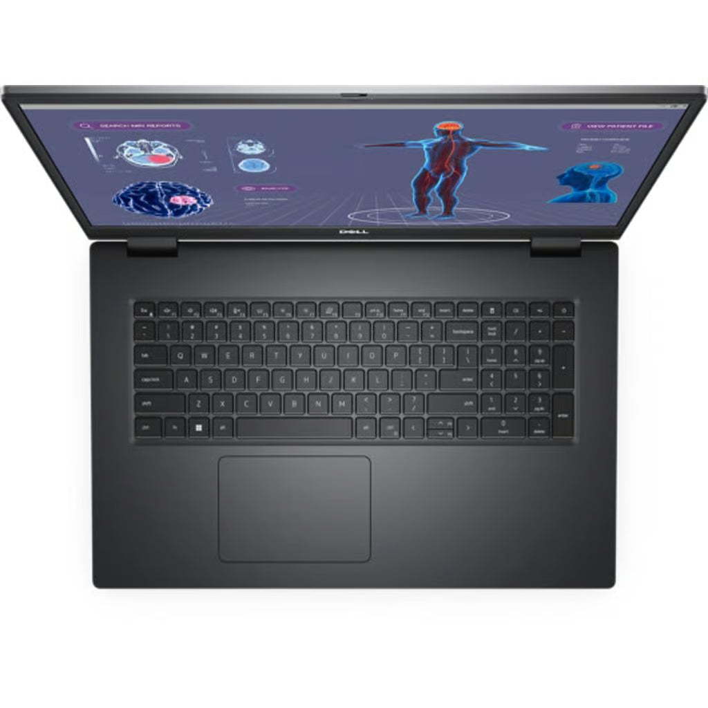 Dell Precision 7780 17.3" – Core i9 13th Gen, 64GB RAM, 1TB SSD, NVIDIA RTX 4000 12GB, Windows 11 Pro (Grade A)