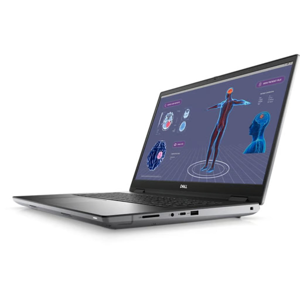 Dell Precision 7780 17.3" – Core i9 13th Gen, 64GB RAM, 1TB SSD, NVIDIA RTX 4000 12GB, Windows 11 Pro (Grade A)